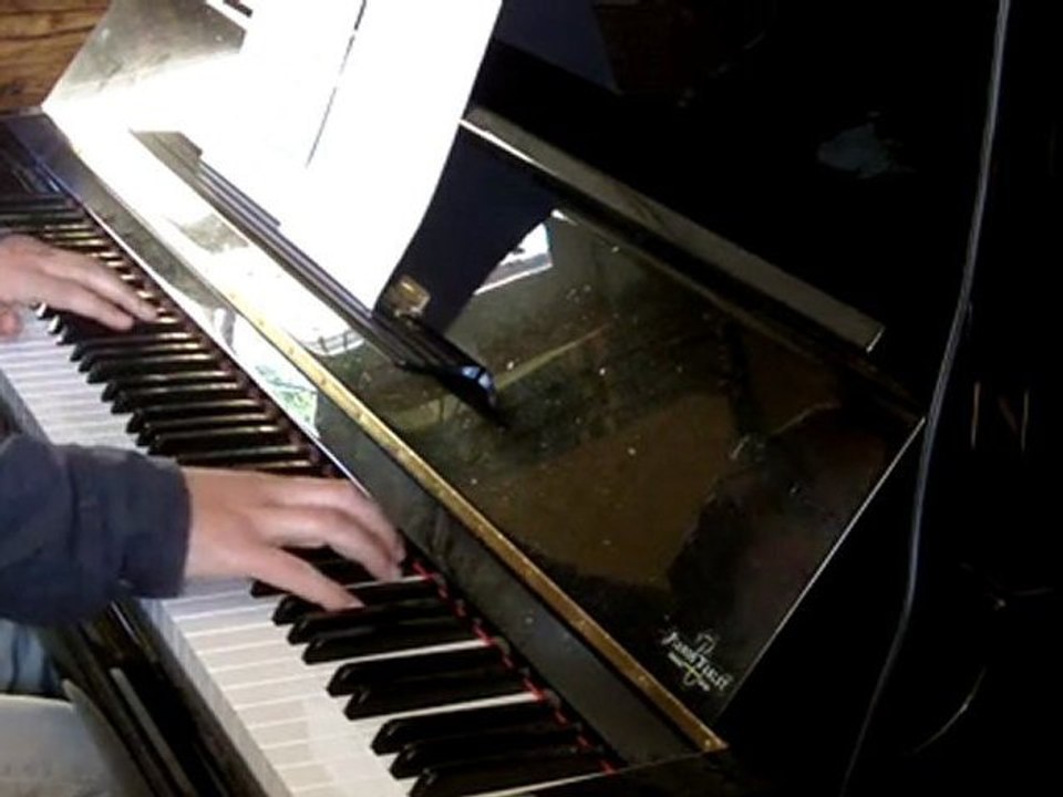 Sarde - Gabin/Signoret - Le Chat - Piano Solo