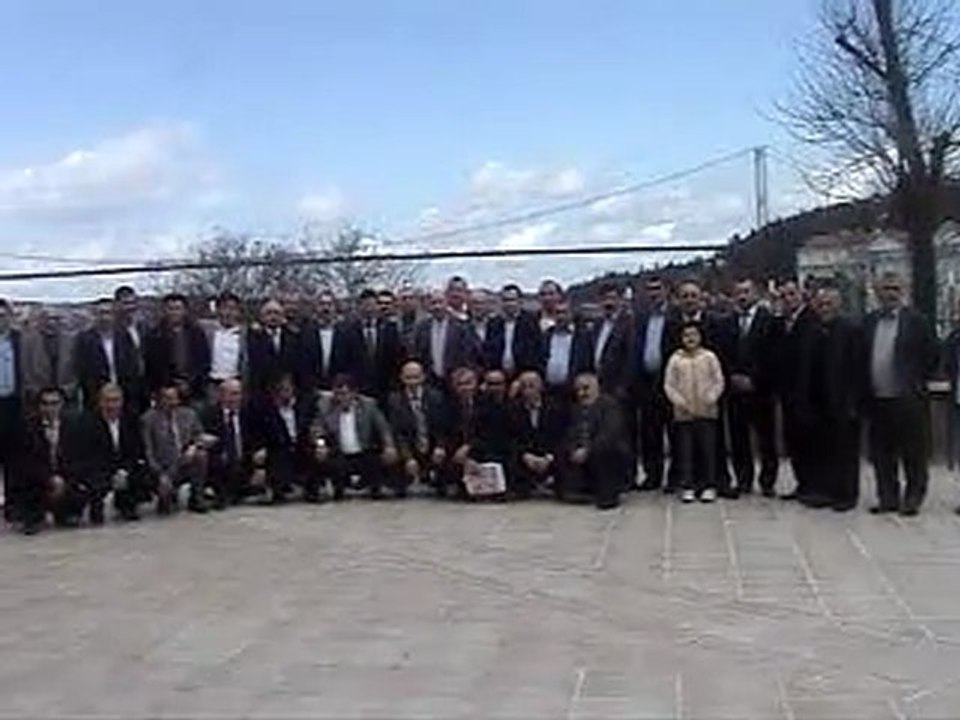 Sivas Akıncılar Balçık Köyü Dernek Kahvaltısı İstanbul Anadolu Hisarı Video