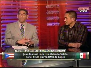 JUANMA LOPEZ vs SALIDO - OPINA RUBIO - MARCO ANTONIO