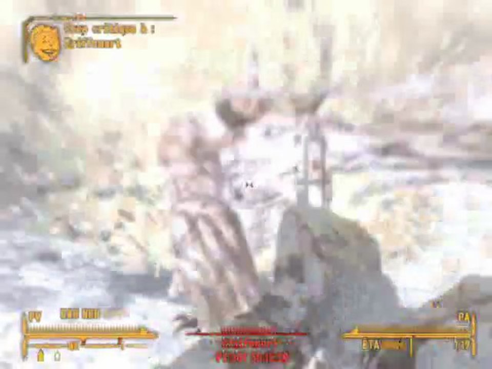 Fallout New Vegas (part.030) Quarry Junction & l'omelette au Griffemorts