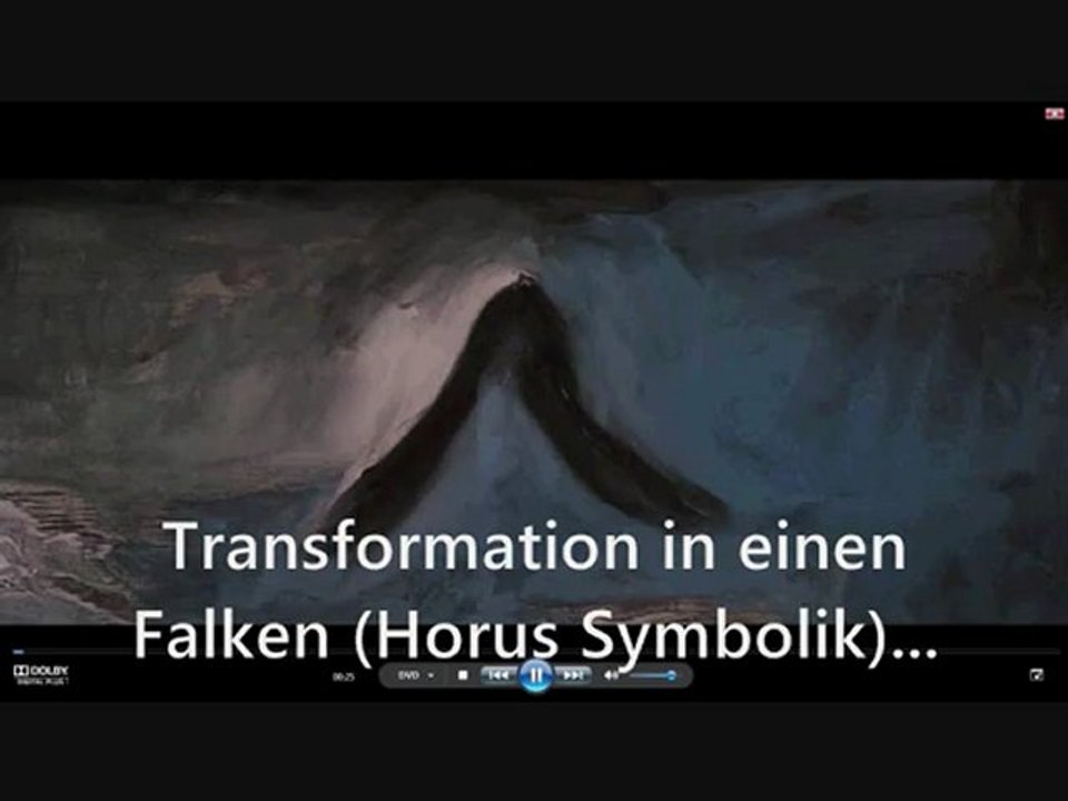 Der Mann der niemals lebte intro/subliminal horus enlightement