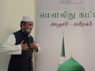 Abu Dhabi Miladun Nabi Majlis 02/03/1432 Part 5 by H.A Ahmed Abdul Kader