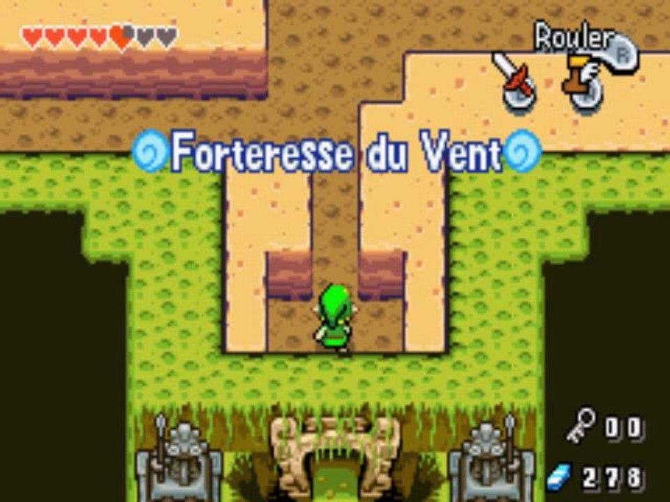 The Legend Of Zelda Minish Cap (9) La Forteresse du Vent