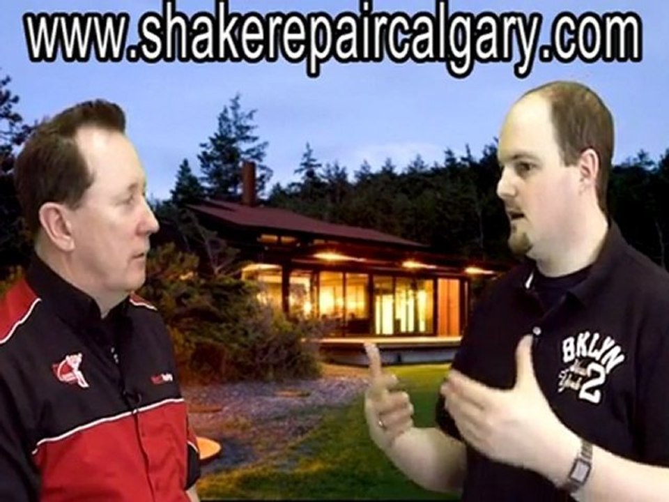 http://shakerepaircalgary.com What consumers need to know on how their roofs and leaking roofs are repaired correctly