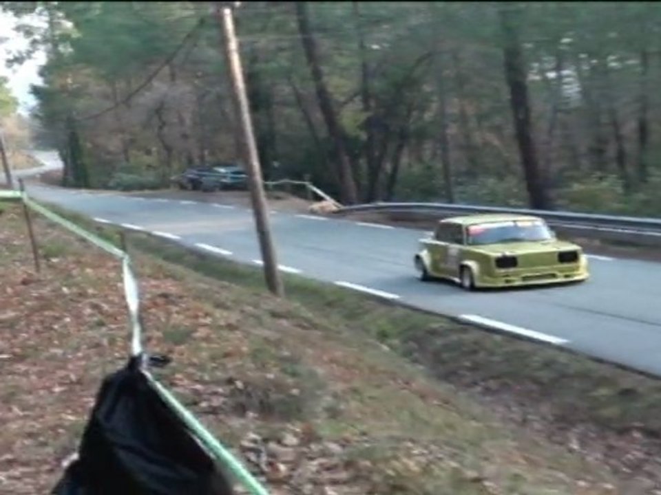 Course de côte de Bagnols-Sabran GROUPE F 1ère monte 03/04/2011