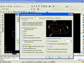 AutoCad Dimension Style-2