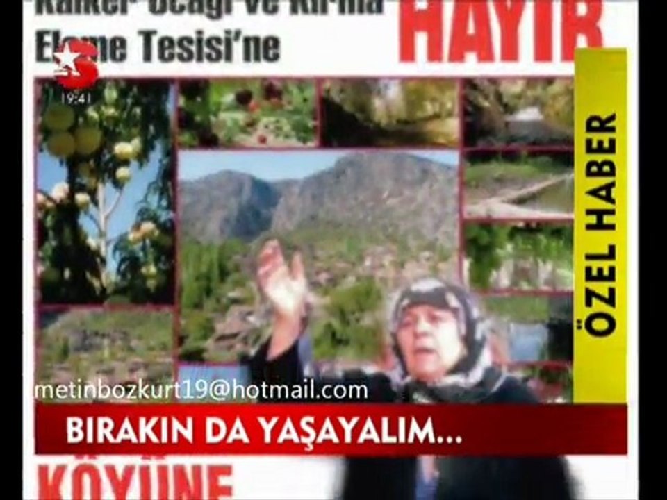 İNAL KÖYÜ YOK OLMASIN