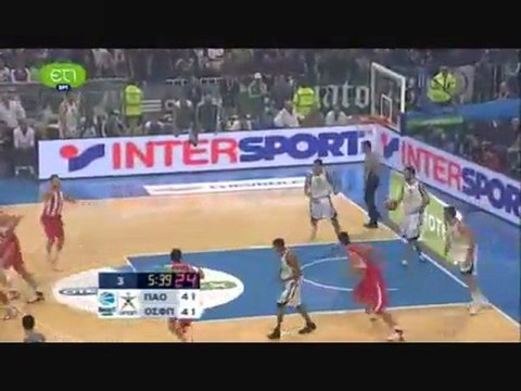 Παναθηναϊκός - Ολυμπιακός 61-65