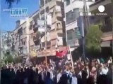 Suriye'da rejim karşıtı gösterilerde tırmanma