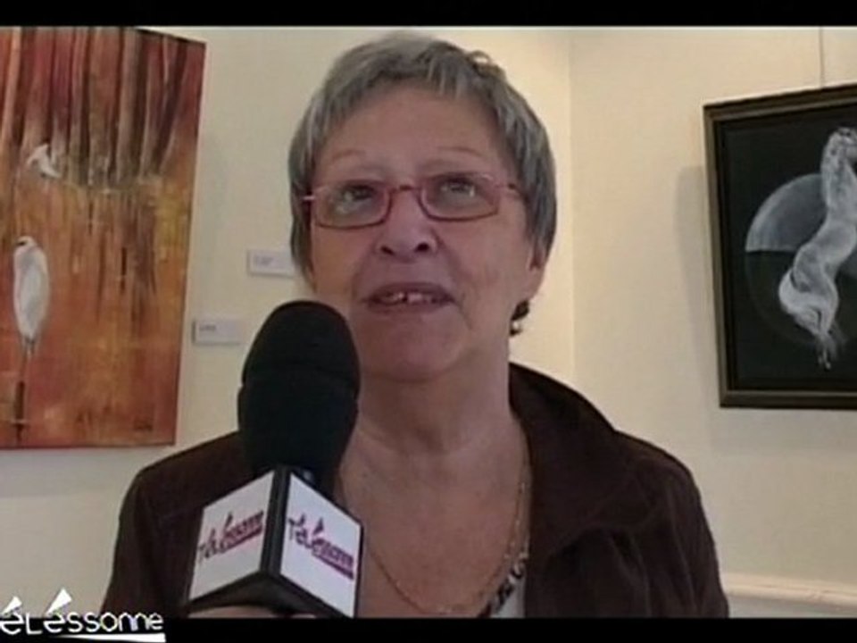 Les aquarelles de Kathy Bosc à Milly-la-Forêt