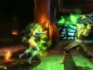 Mortal Kombat Shang Tsung Gameplay