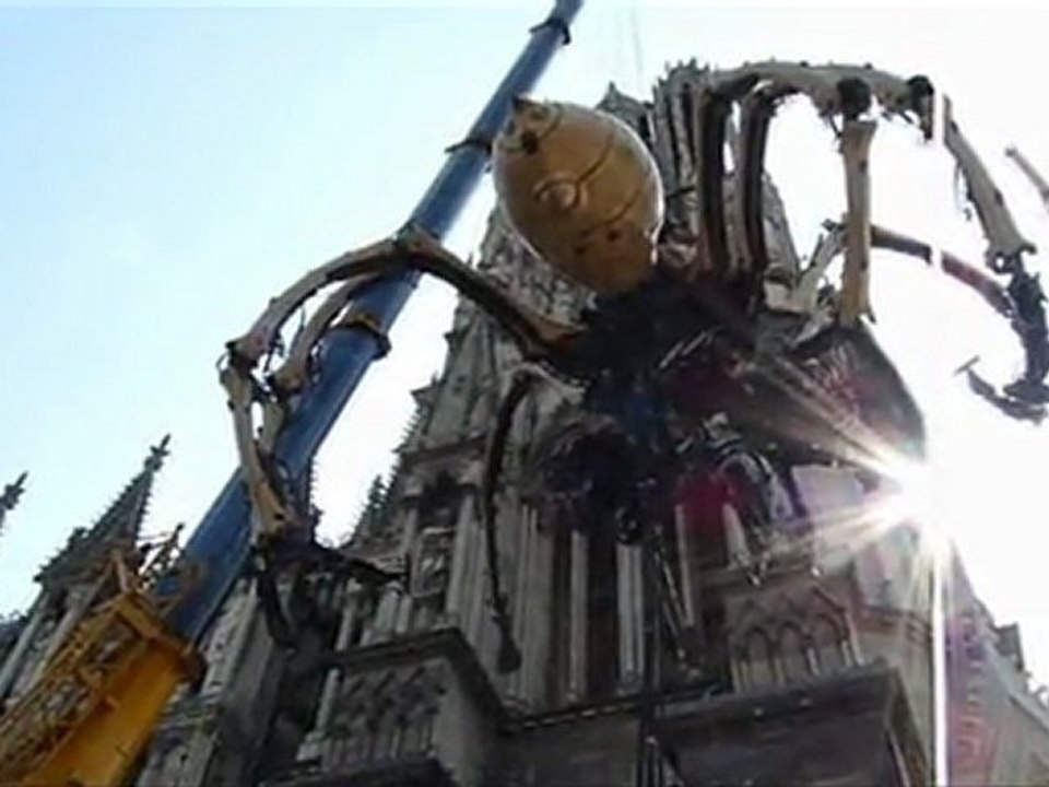 Inauguration du tramway de Reims