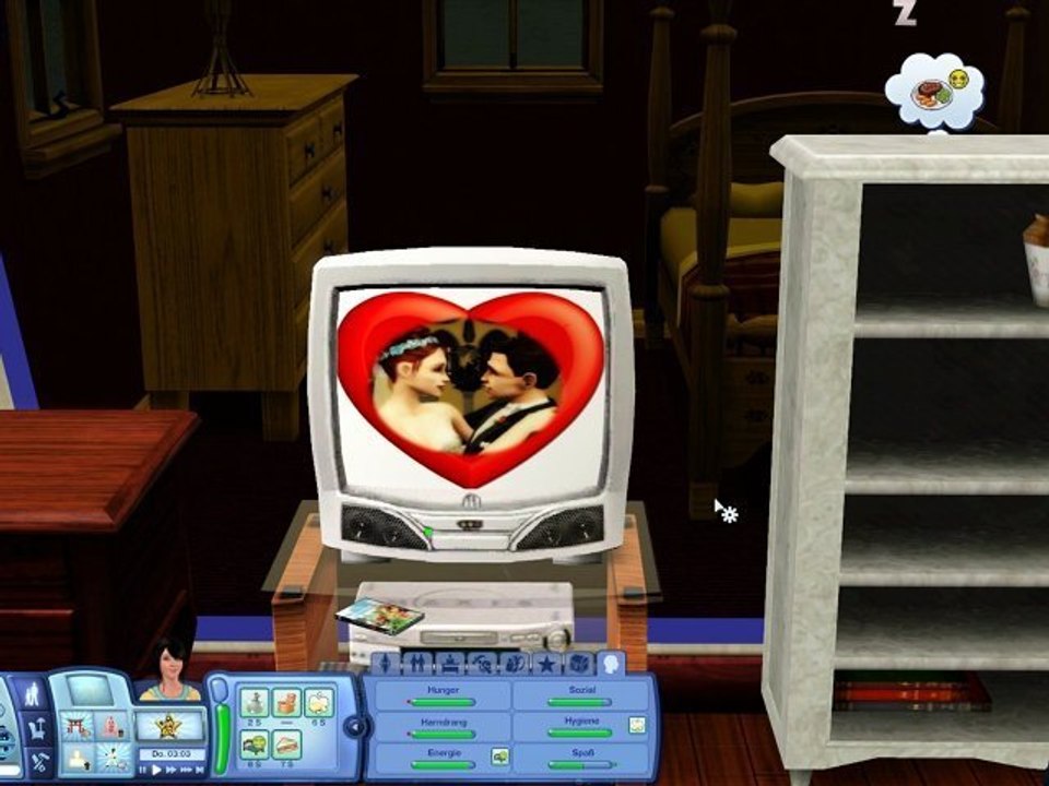 Let's Play Die Sims 3 #013 [Deutsch] [HD] - Peter Maffays Tapeten-Tango