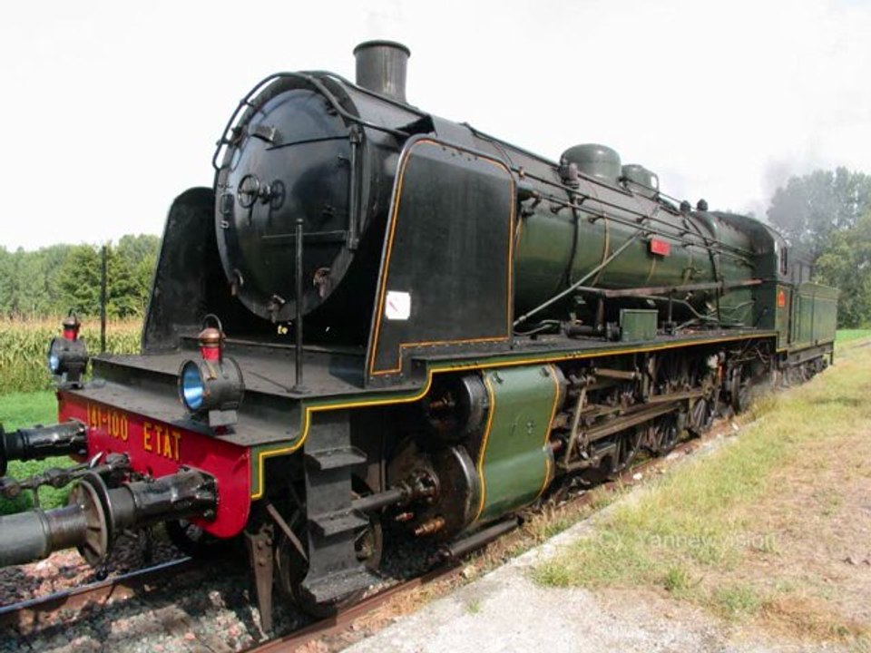Train à Vapeur de Touraine (TVT) à Richelieu - Visite en 2003