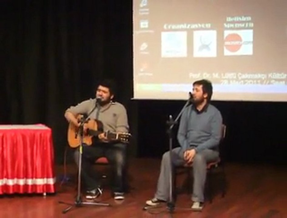 SDÜ Mühendis Sohbetleri Müzik Dinletisi