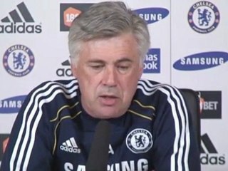 Ancelotti: I will understand if Chelsea replace me