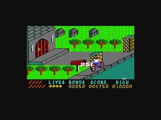Paperboy (amstrad cpc) souvenirs