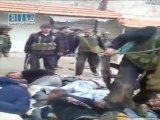 Bashar Al-assad security forces tortures people in Banias - Syria