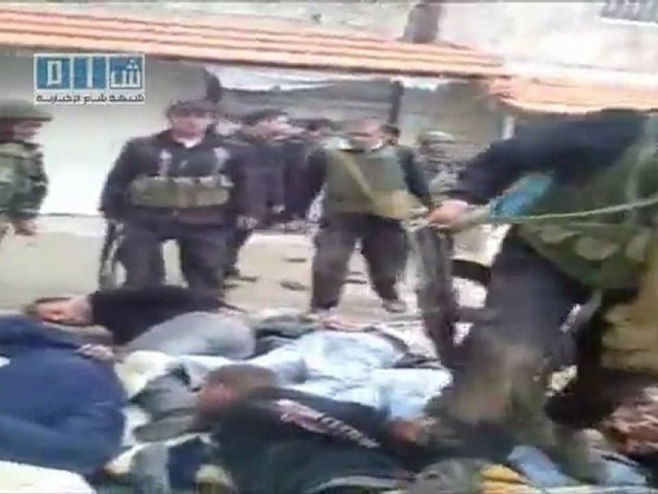 Bashar Al-assad security forces tortures people in Banias - Syria