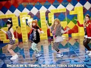 2NE1 - Don't Stop The Music [SubEspa] [Yamaha's CF]