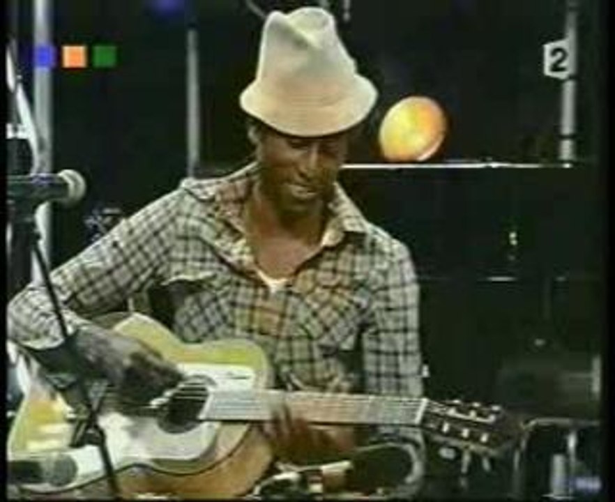 Keziah Jones -all along the watchtower