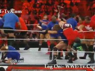 WWE RAW (Draft 2011) - 25/4/11 Part 1 (HQ)
