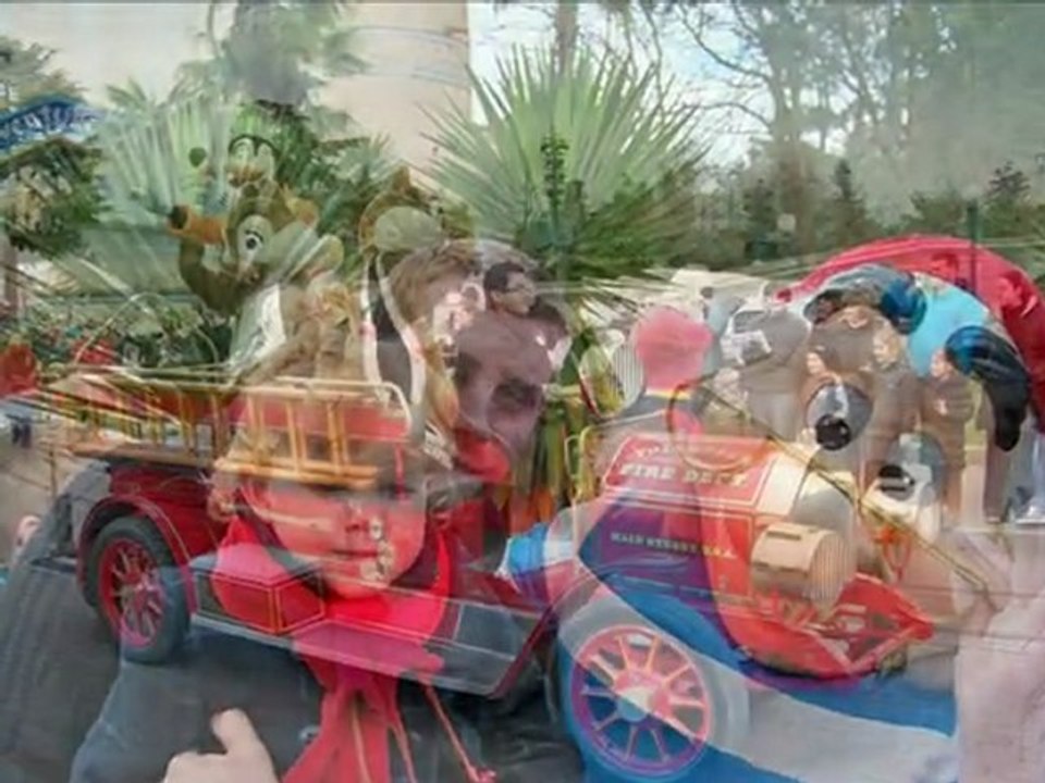 Les 3 ans de Nina à Disneyland Paris