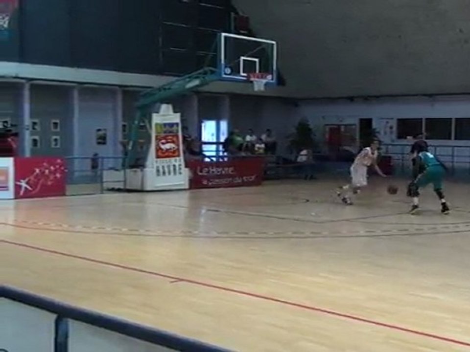 Espoirs Pro A STB Le Havre contre Pau Lacq Orthez  23/04/11