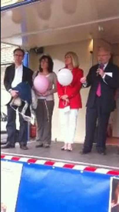 discours du député Christian Kert le 23 04 2011 lors du lacher de ballons organisé par l'association les amis de Léa et Orane