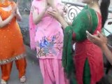 Punjabi Indian Girls Gidda at Niagra Falls Dancing and Singing