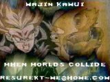 amv DBZ When Worlds Colide