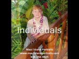 Maui HI Maui Island Portraits
