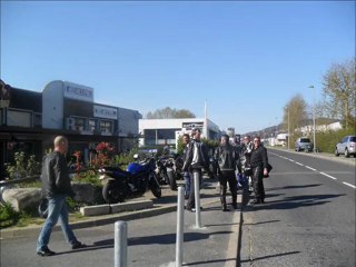 Petite balade en Z750 R '' par tête de bocal''