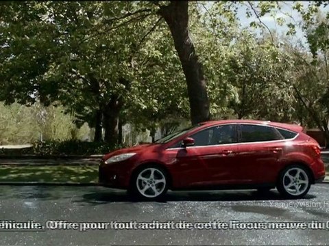 Publicité HD - Nouvelle FORD FOCUS ( Bien plus qu'une voiture ) 2011