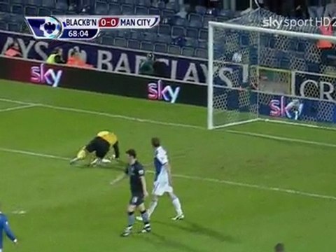 Blackburn Rovers v Manchester City