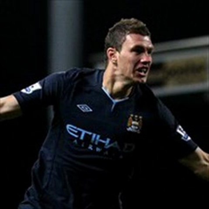 Blackburn Rovers 0-1 Manchester City Dzeko great-strike