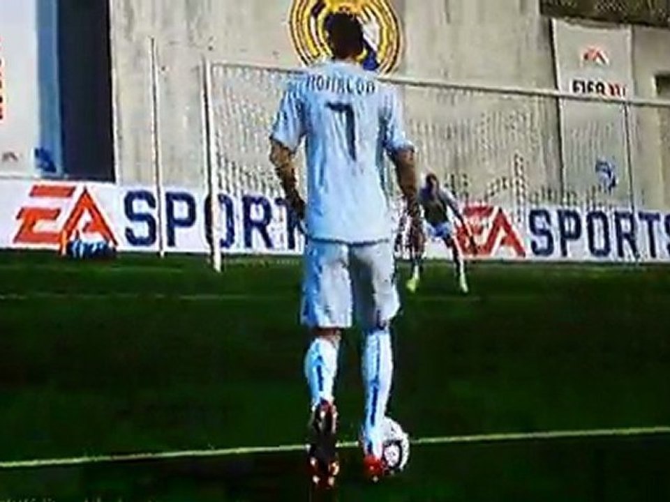 C.Ronaldo sur Fifa 11