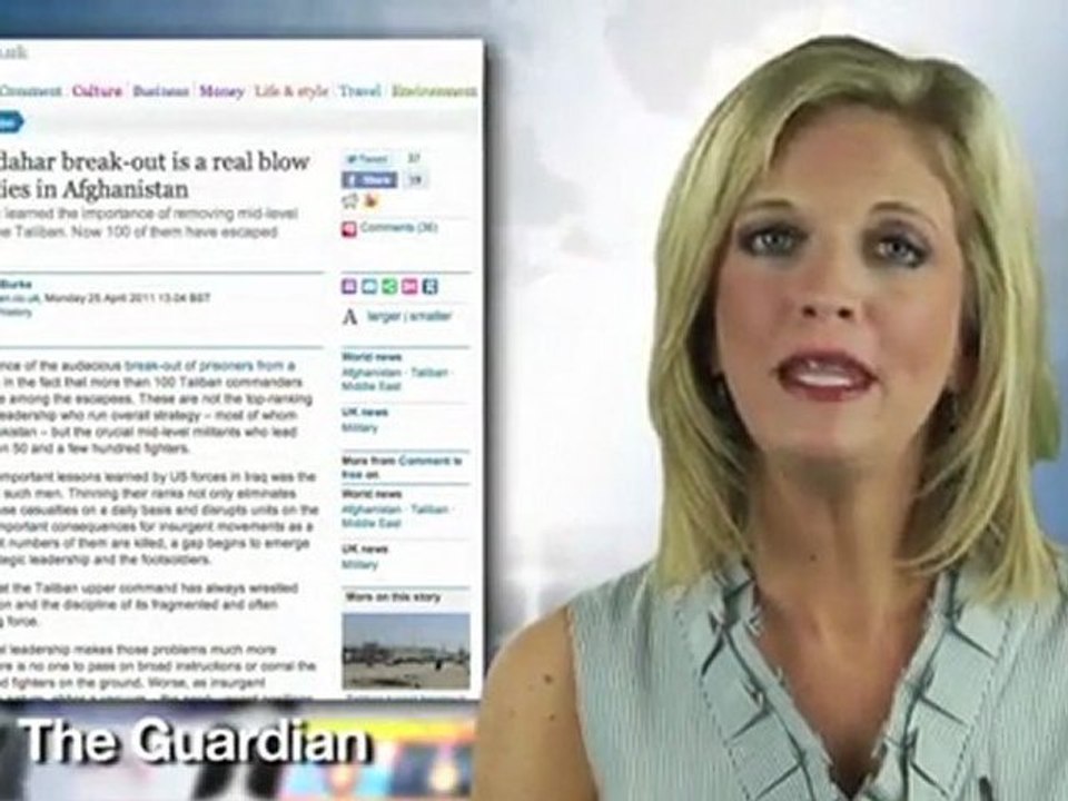 Hundreds of Taliban Prisoners Escape Afghan Prison