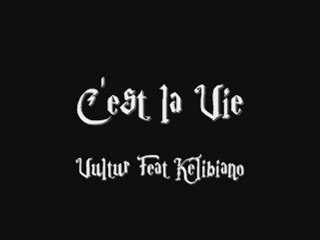 C'est La Vie - Vultur Menzeliano (Avec MC Fils Prod) & Kélibiano - 2009