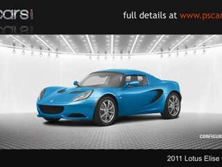 2011 Lotus Elise Conv SC review