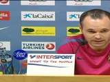 Iniesta: 