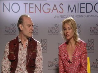 "No tengas miedo", la lucha de una víctima de abusos sexuales