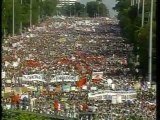 Desfile por la Victoria de Playa Girón y por el Socialismo en la Plaza de la Revolución.