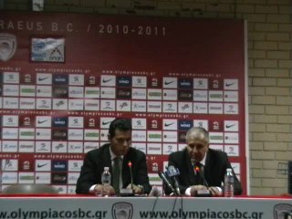 Συνέντευξη Τυπου ΣΕΦ | Ζέλικο Ομπράντοβιτς