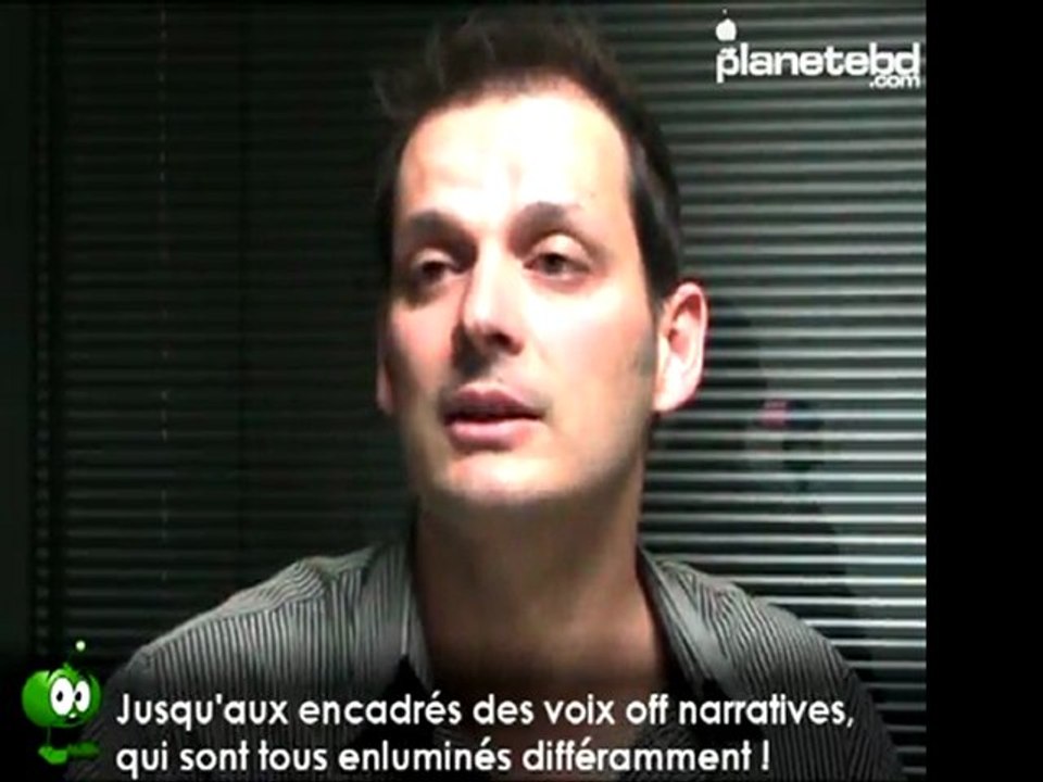 Alexis Nesme en interview pour planetebd.com