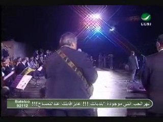 كاظم الساهر،ابوس روحك + سلمتك بيد الله-قرطاج 2003