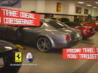 Penske Ferrari Maserati January 2011