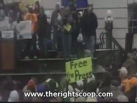 Sarah Palin speaks to Madison Tea Party