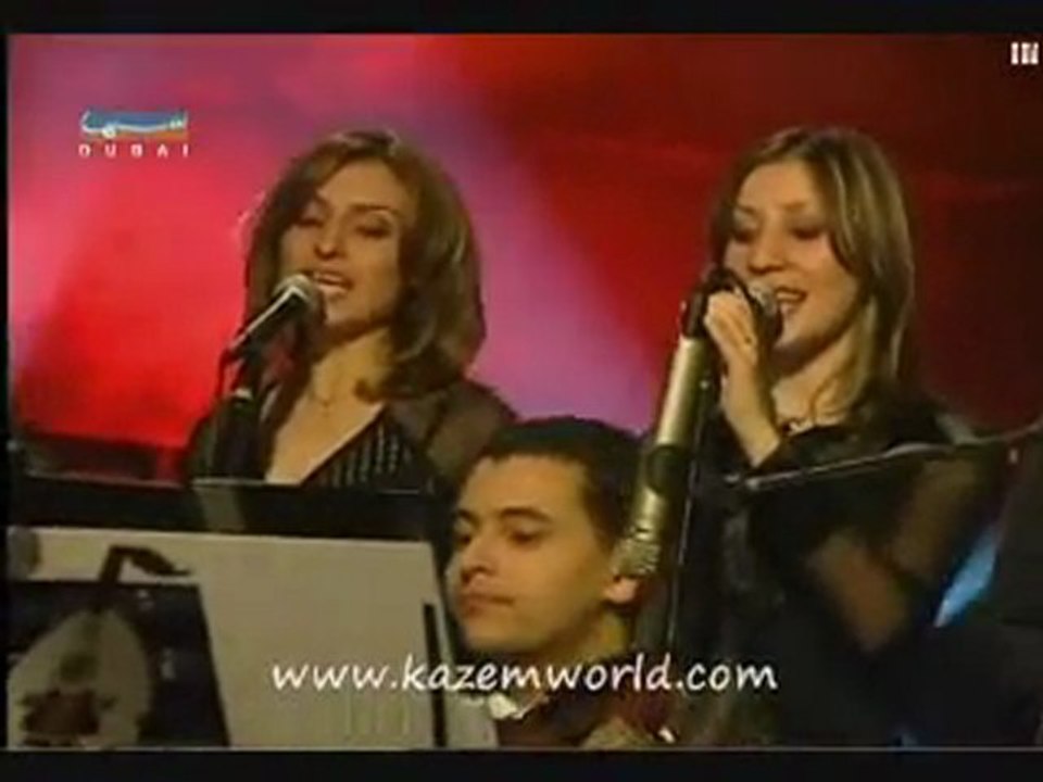 كاظم الساهر-منين انت-ليالي دبي 2004
