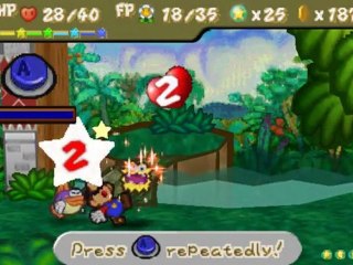 Paper Mario Part 23 / En Route Vers Le Volcan